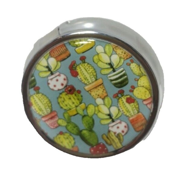Medicine Pill Holder 3 Compartments Divider Easy Carry In Purse Take Along Small - Picture 4 of 9